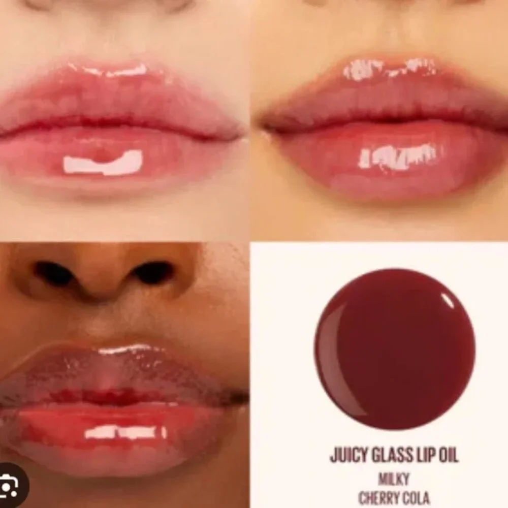 Kaja Lip Plumping - Juicy Glass‎ 08 Cherry Cola | Hydrating, 08 NEW IN BOX